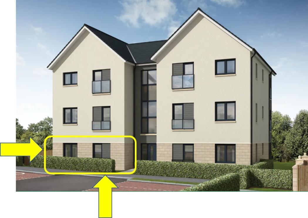 Atholl Place View Inverness Dış mekan fotoğraf